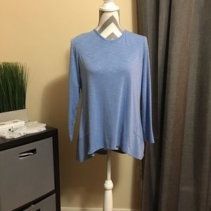 Chico’s light blue top